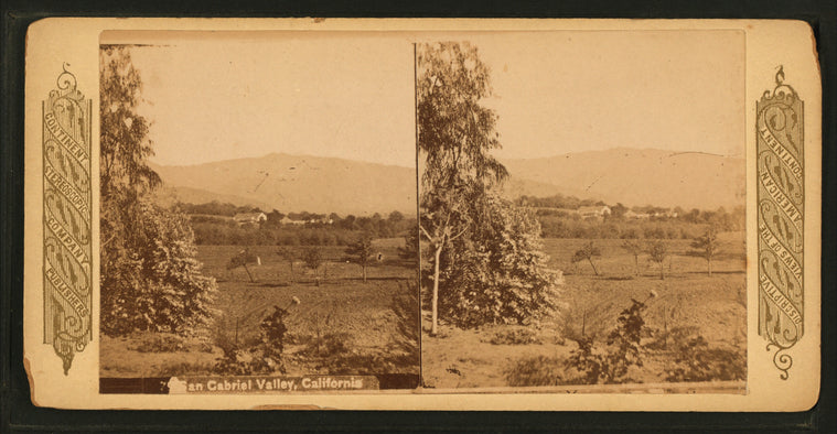 San Gabriel Valley, California.