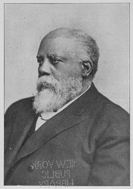 Bishop Wesley J. Gaines, D. D., Atlanta, Ga.; Bishop in the A. M. E. Church and President of the Congress.
