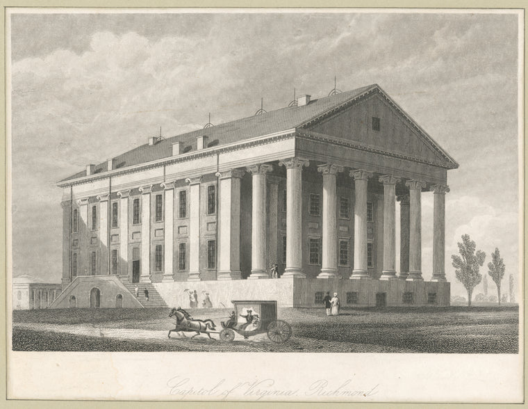 Capitol of Virginia, Richmond.