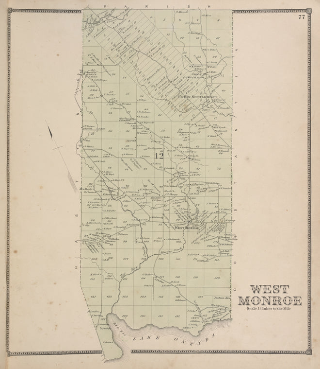 West Monroe [Township]