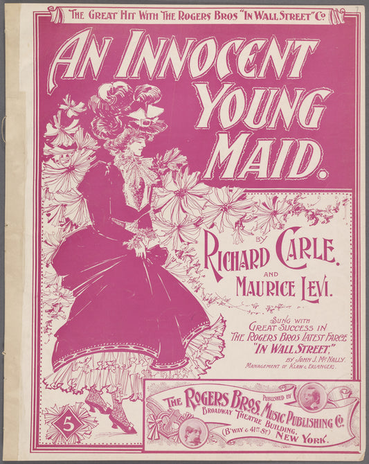 An innocent young maid