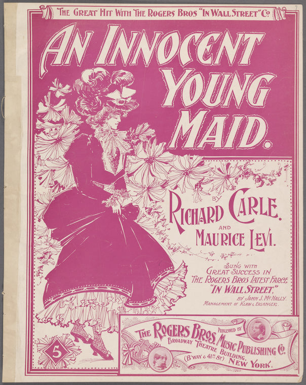 An innocent young maid