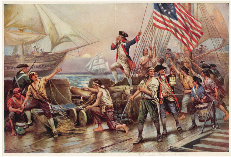 J.P. Jones, Bonhomme Richard