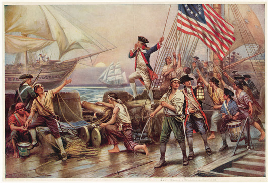 J.P. Jones, Bonhomme Richard