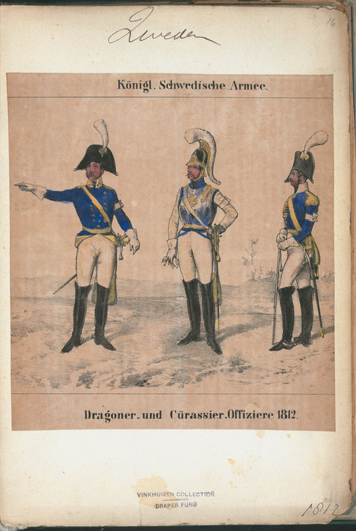 Norway and Sweden, 1810-13