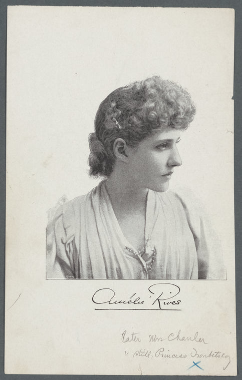 Amélie Rives [signature]