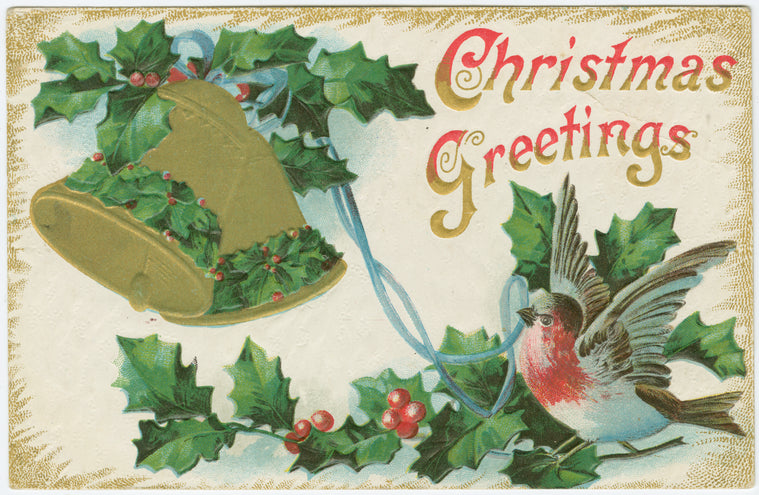 Christmas greetings.