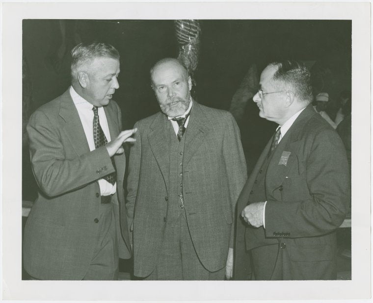 Medicine and Public Health - Microbiologists - Thomas Rivers, Louis Dublin and man