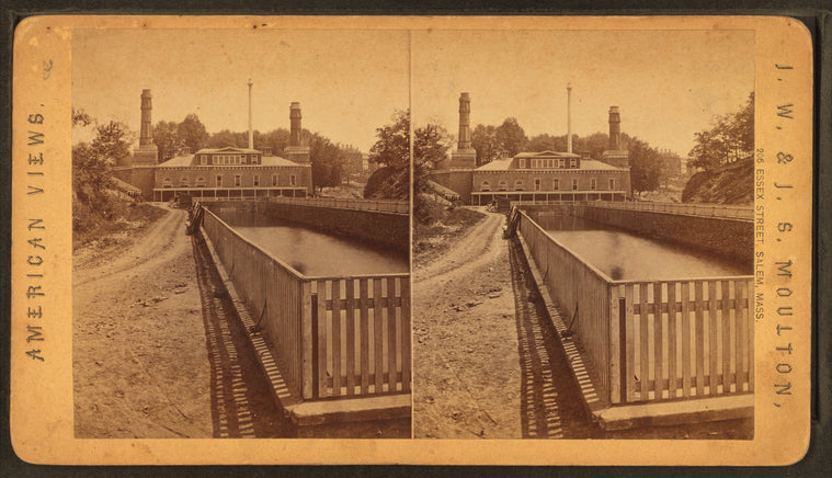 Fairmount Water Works.