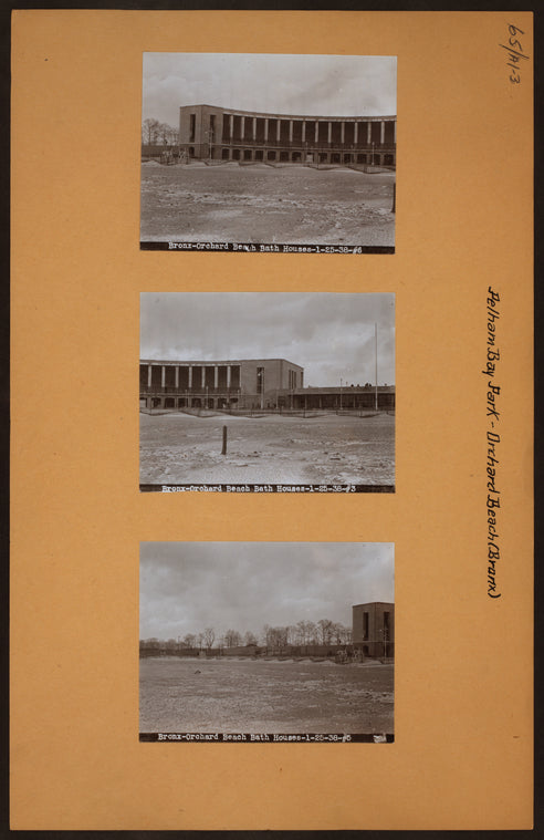 Bronx: Pelham Bay Park - Orchard Beach.