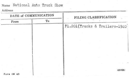 National Auto Truck Show