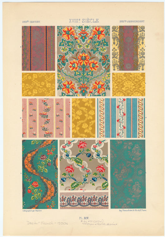 Wallpaper & textile designs