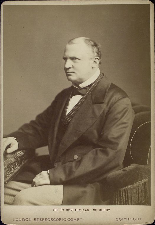 Edward Henry Stanley Derby