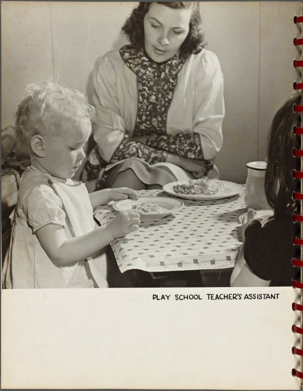 Play School Teacher's Assistant