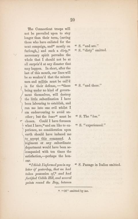 "The Connecticut troops will not be prevailed upon..."