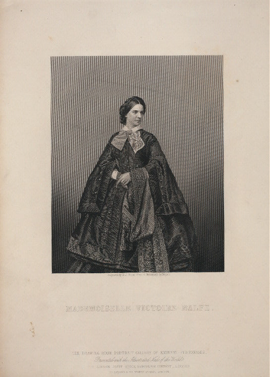 Mademoiselle Victoire Balfe