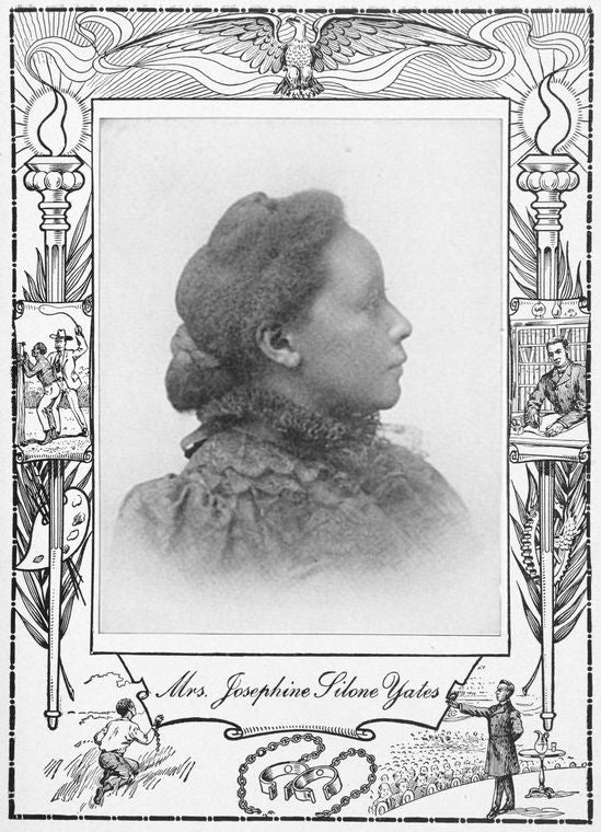 Mrs. Josephine Silone Yates