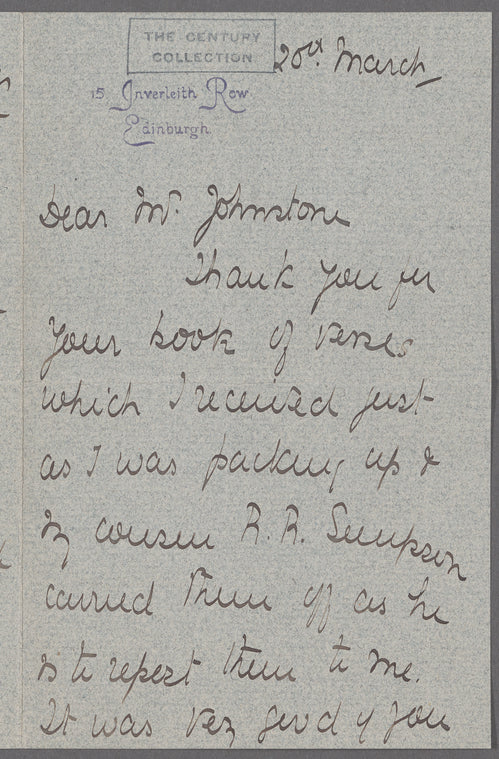 Simpson, Evelyn Blantyre