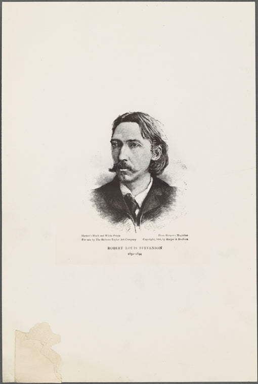 Robert Louis Stevenson 1850-1894.
