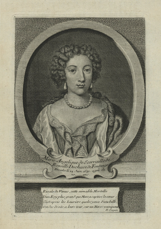 Marie-Angelique de Scorraille, Dutchess de Fontanges.