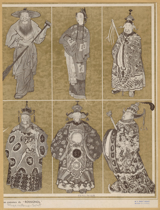 Costumes du "Rossignol"