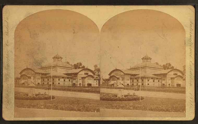 Woman's pavilion.