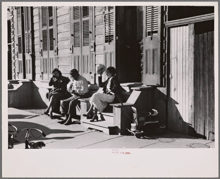 Sunday afternoon in New Orleans, Louisiana