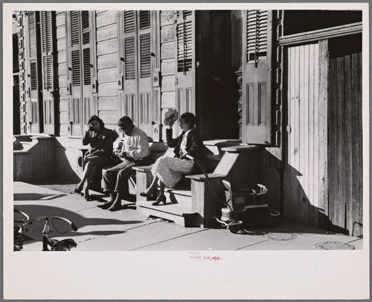 Sunday afternoon in New Orleans, Louisiana