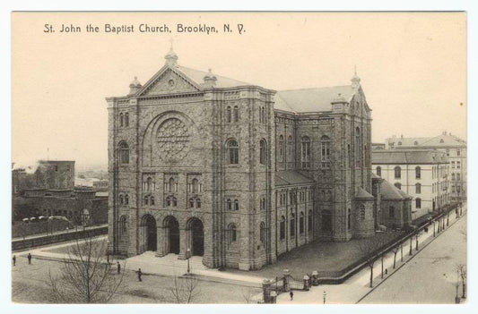 St. John the Baptist Church, Brooklyn, N. Y.
