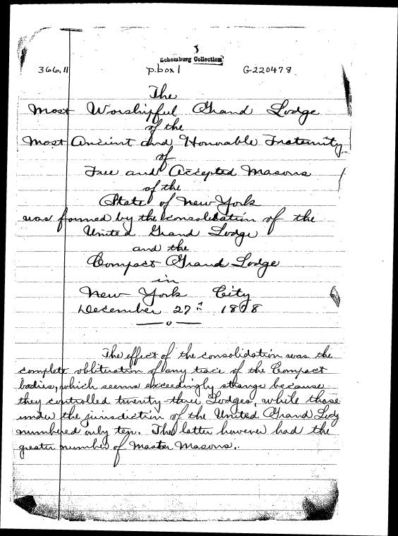 Roster of lodges