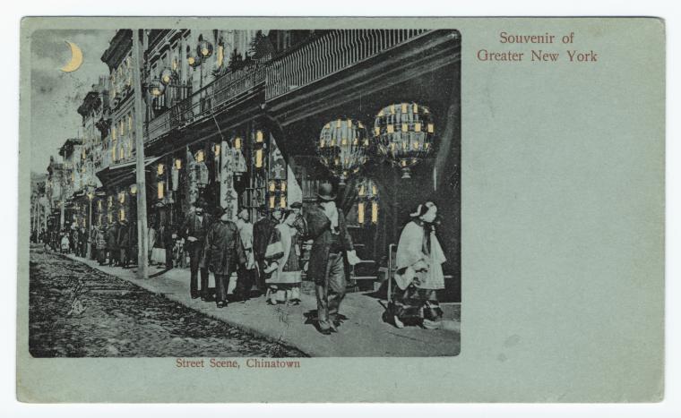 Street scene, Chinatown