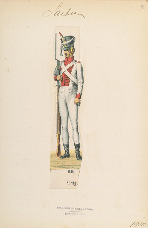 Germany, Saxony, 1810