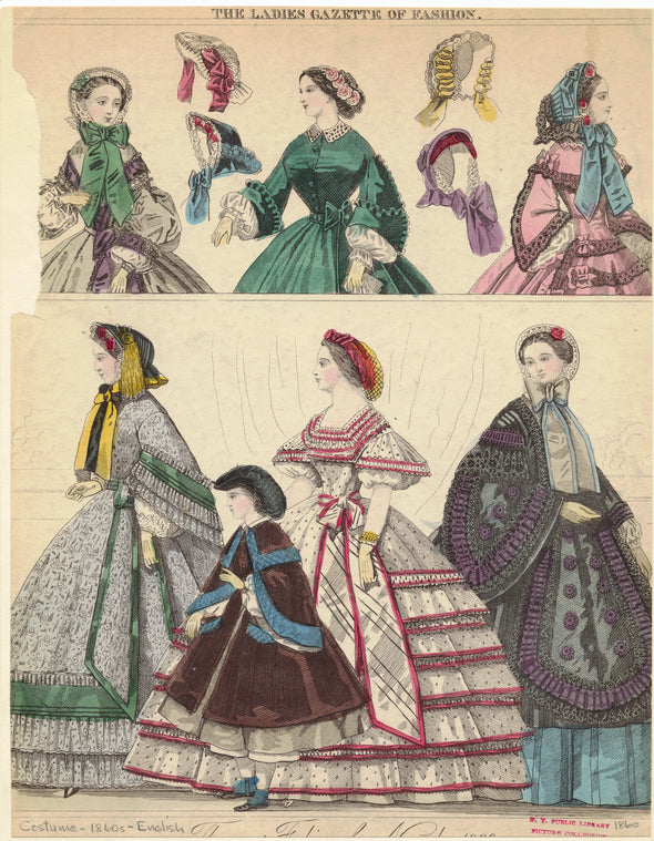 The ladies gazette of fashion
