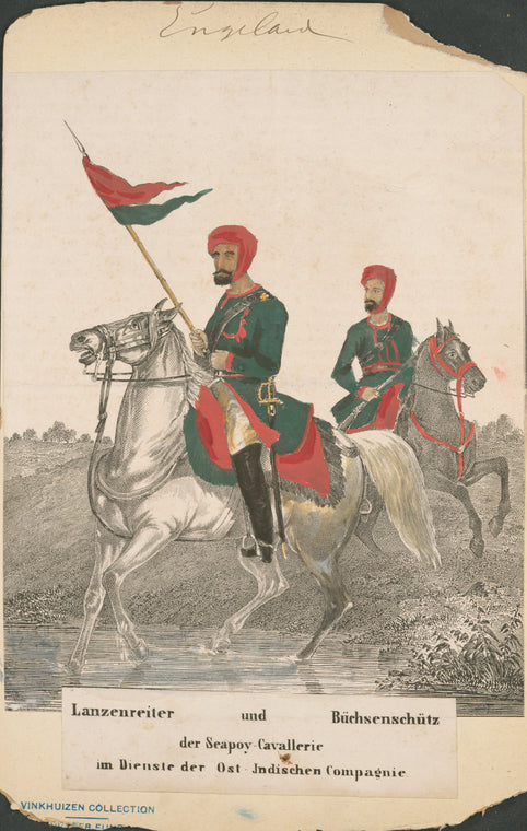 Great Britain, Colonies, Indian Army (4)