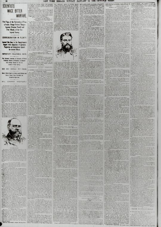 Scientists wage bitter warfare