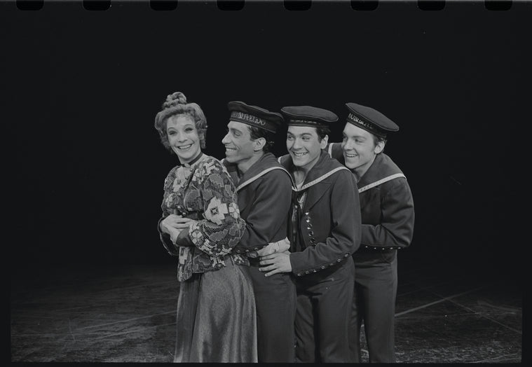 Cabaret, National Company (1968)