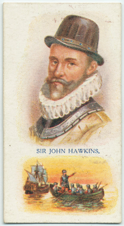 Sir John Hawkins.
