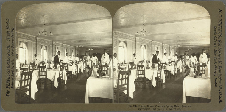 Dining Room, Constant Spring Hotel, Jamaica
