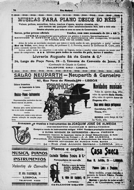 Eco musical