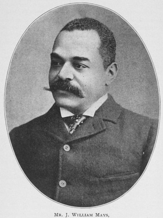 Mr. J. William Mays; Treasurer, National Sociological Society; Member, Ways and Means Committee, National Sociological Society.