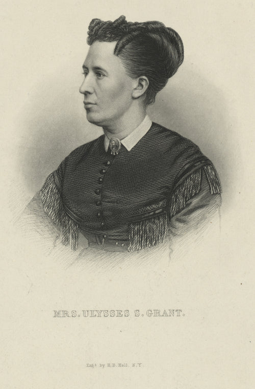 Julia Dent Grant.