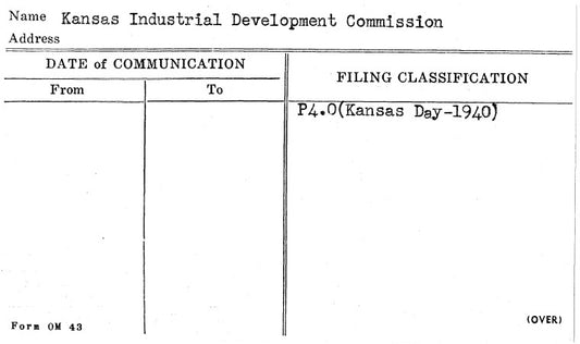 Kansas Industrial Development Commission
