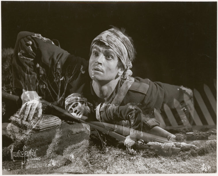Yurek Lazowsky in Fokin's "Russian Soldier"