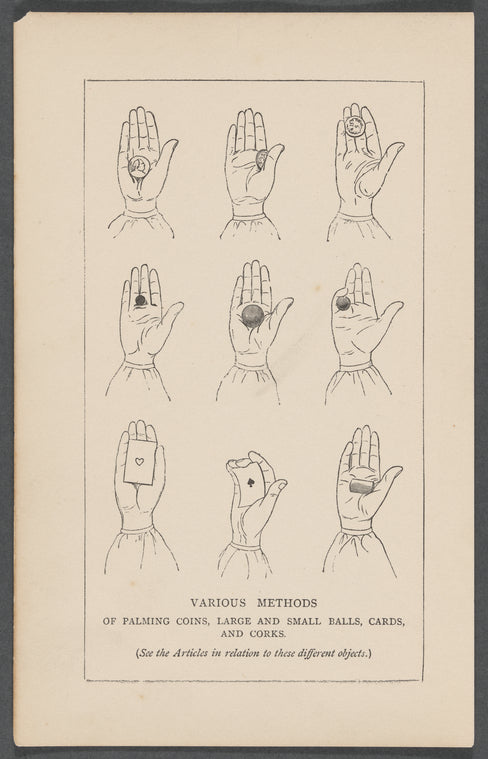 The secrets of conjuring and magic