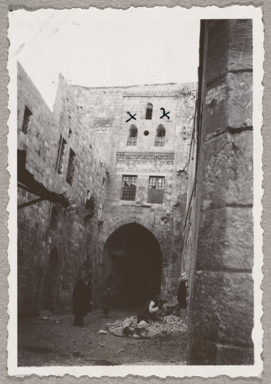 Yeichi Nimura in Jerusalem