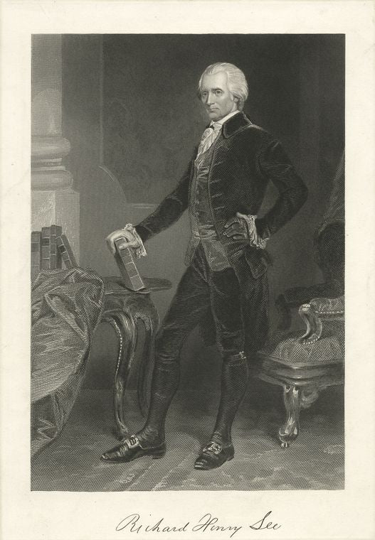 Richard Henry Lee.