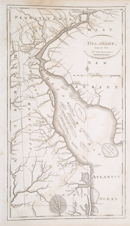 Delaware, from the best authorities