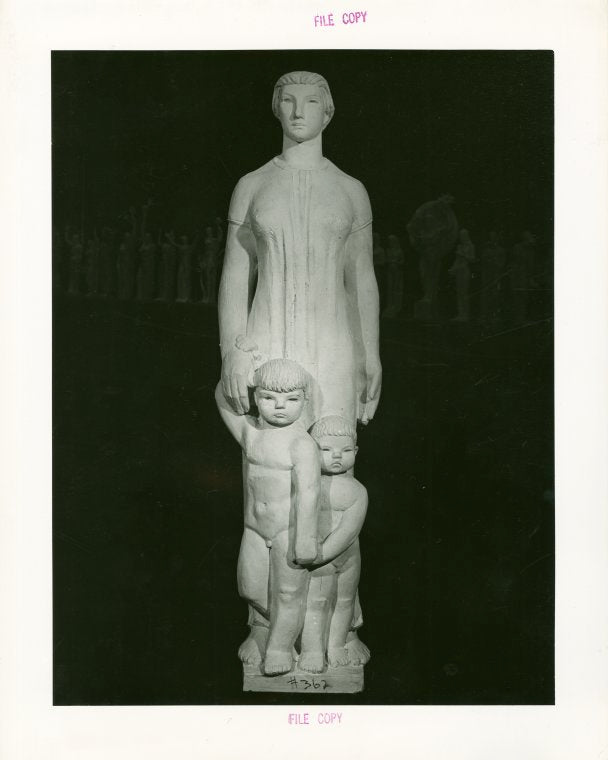Art - Sculpture - Federal Building honorable mention (Perna Krick)