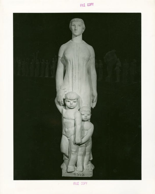 Art - Sculpture - Federal Building honorable mention (Perna Krick)