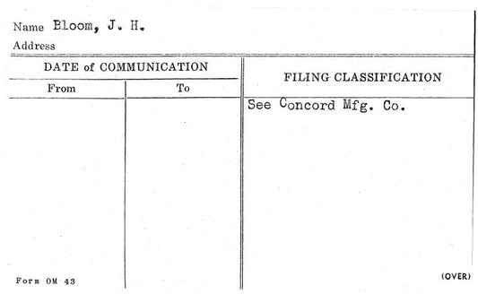 Bloom, J.H.